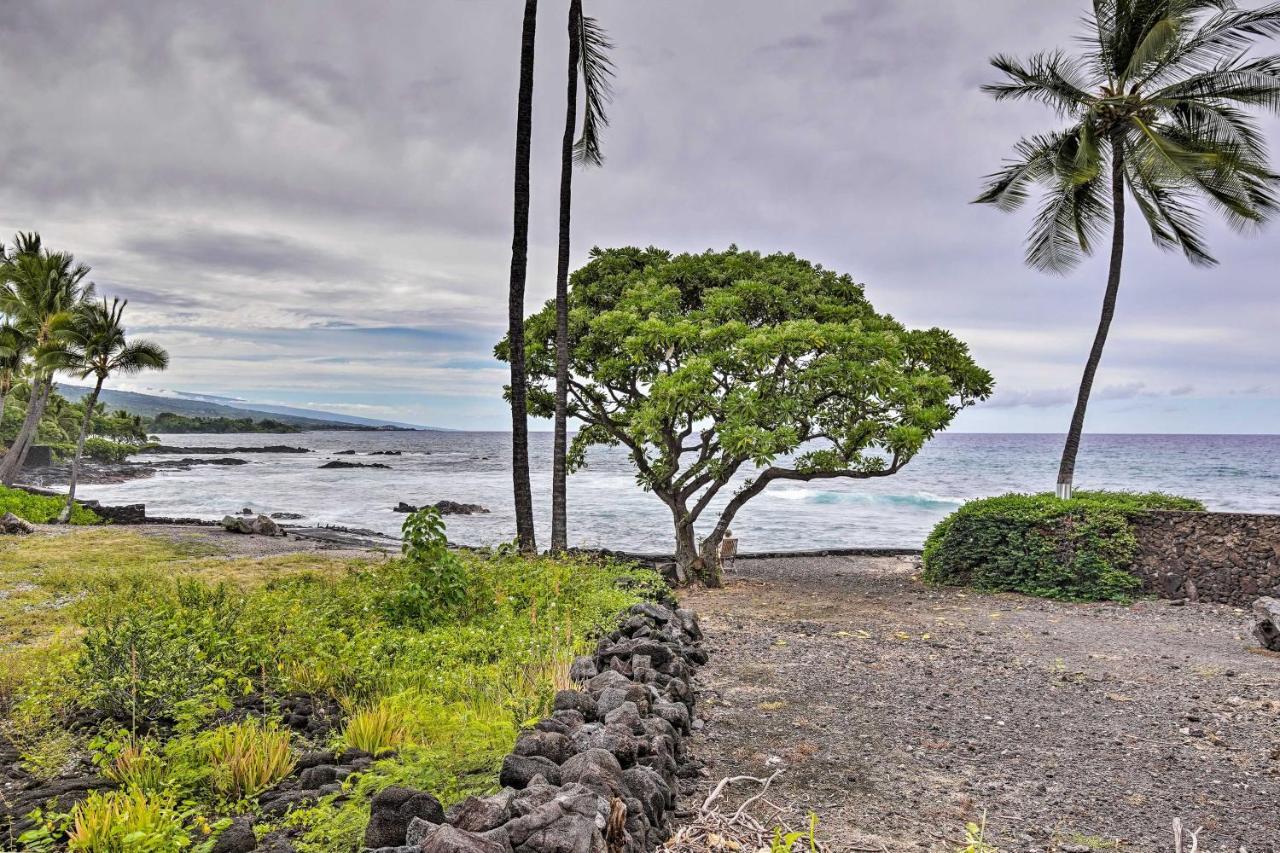 Walk To Turtle Beach From Kailua-Kona Apt! Buitenkant foto
