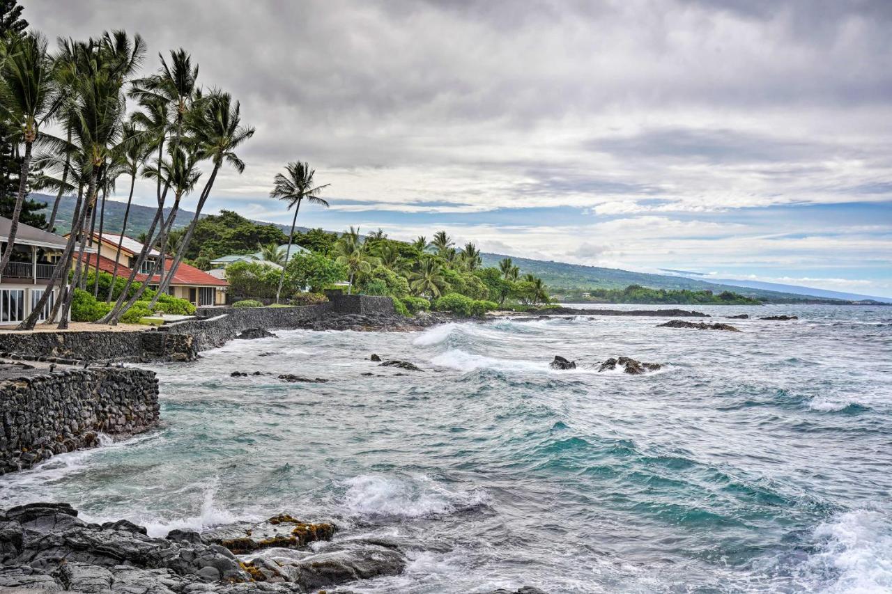 Walk To Turtle Beach From Kailua-Kona Apt! Buitenkant foto