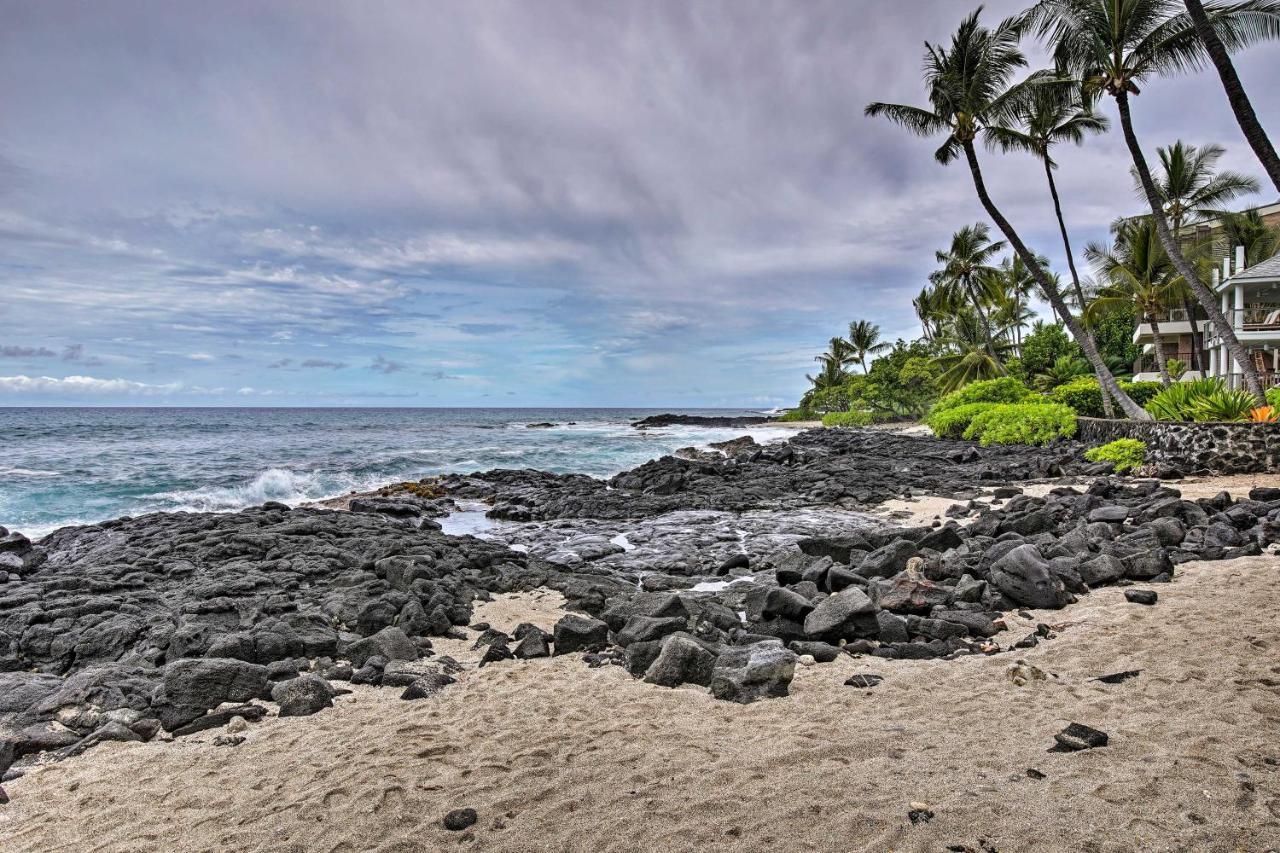 Walk To Turtle Beach From Kailua-Kona Apt! Buitenkant foto